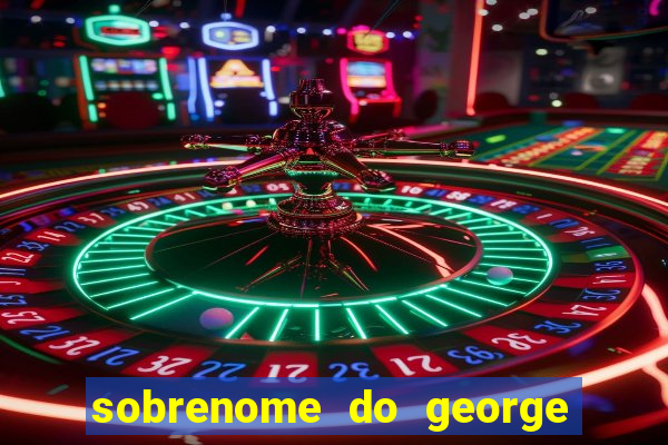 sobrenome do george stardew valley